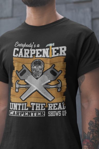 Majica Everybod's Carpenter