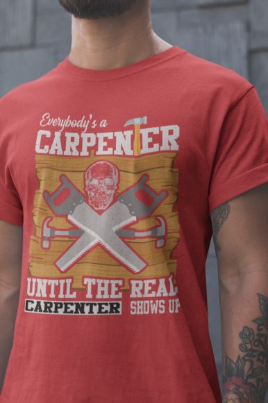 Majica Everybod's Carpenter