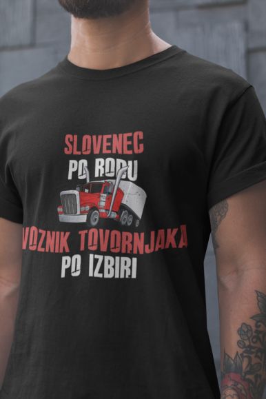 Majica Voznik Tovornjaka Po Izbiri