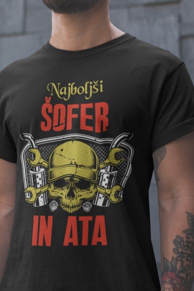 Majica Najboljši Šofer in Ata