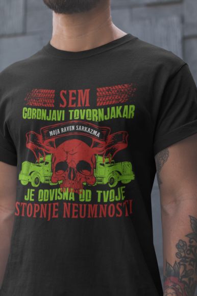 Majica Sem Godrnjavi Tovornjakar
