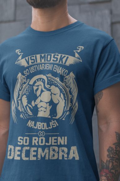 Majica Samo Najboljši So Rojeni - December
