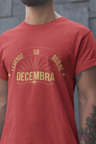 Majica Legende So Rojene Decembra