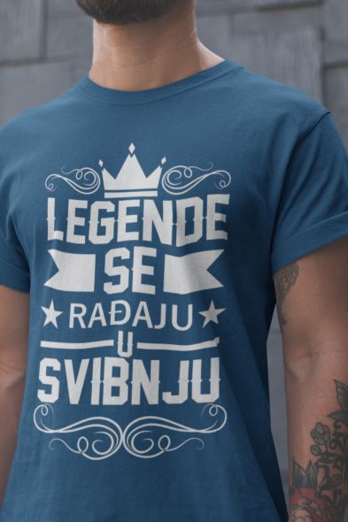 Majica Legende Se Rađaju - Svibnju