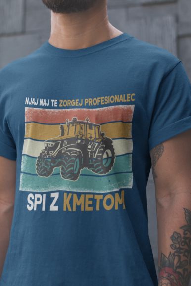Majica Njaj Naj Te Zorgej Profesionalec