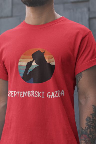 Majica Septemberski Gazda