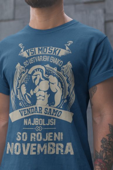 Vsi Moški So Rojeni Enako, Samo Najboljši So Rojeni Novembra