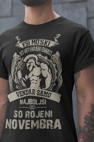 Vsi Moški So Rojeni Enako, Samo Najboljši So Rojeni Novembra