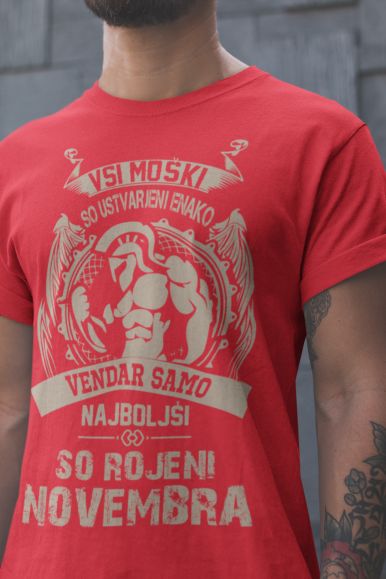 Vsi Moški So Rojeni Enako, Samo Najboljši So Rojeni Novembra