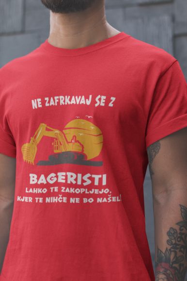 Ne Zafrkavaj Se z Bageristi