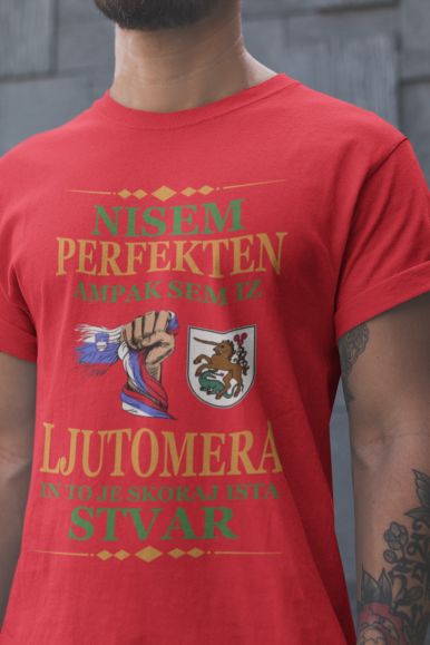 Nisem Perfekten, Ampak Sem Iz Ljutomera In To Je Skoraj Ista Stvar