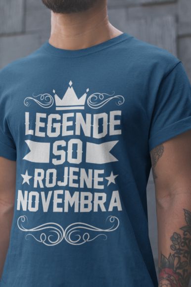 Majica Legende So Rojene - Novembra