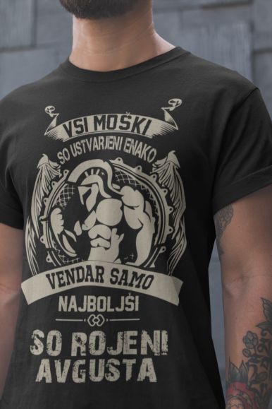 Majica Samo Najboljši So Rojeni - AVGUST