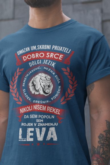 Majica Horoskop Lev