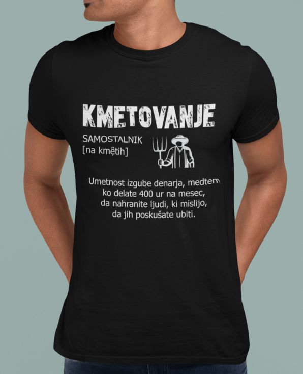 Majica Kmetovanje