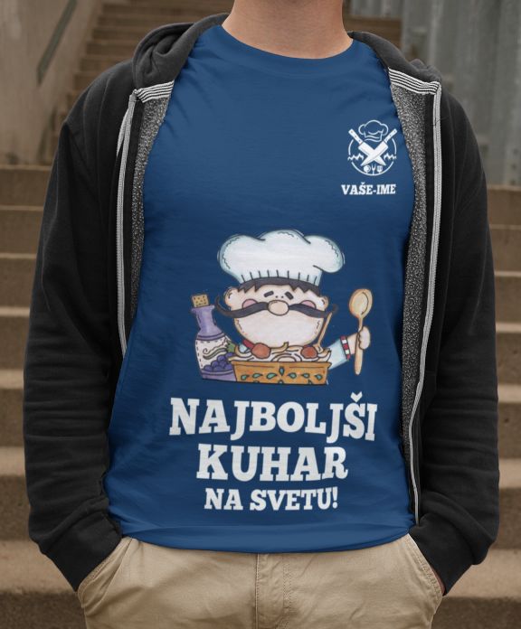 Majica Po Naročilu - Tako Izgleda Najboljši Kuhar