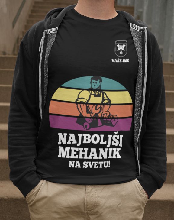 Majica Po Naročilu - Tako Izgleda Najboljši Mehanik
