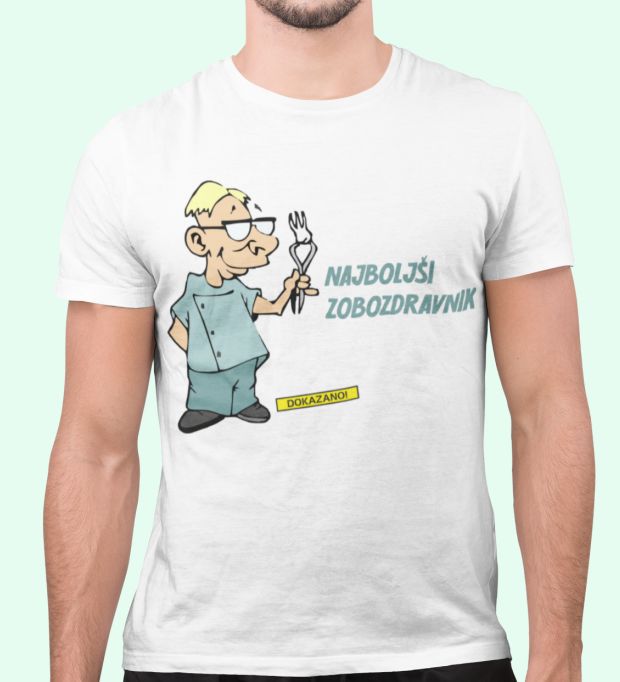 Majica Najboljši Zobozdravnik