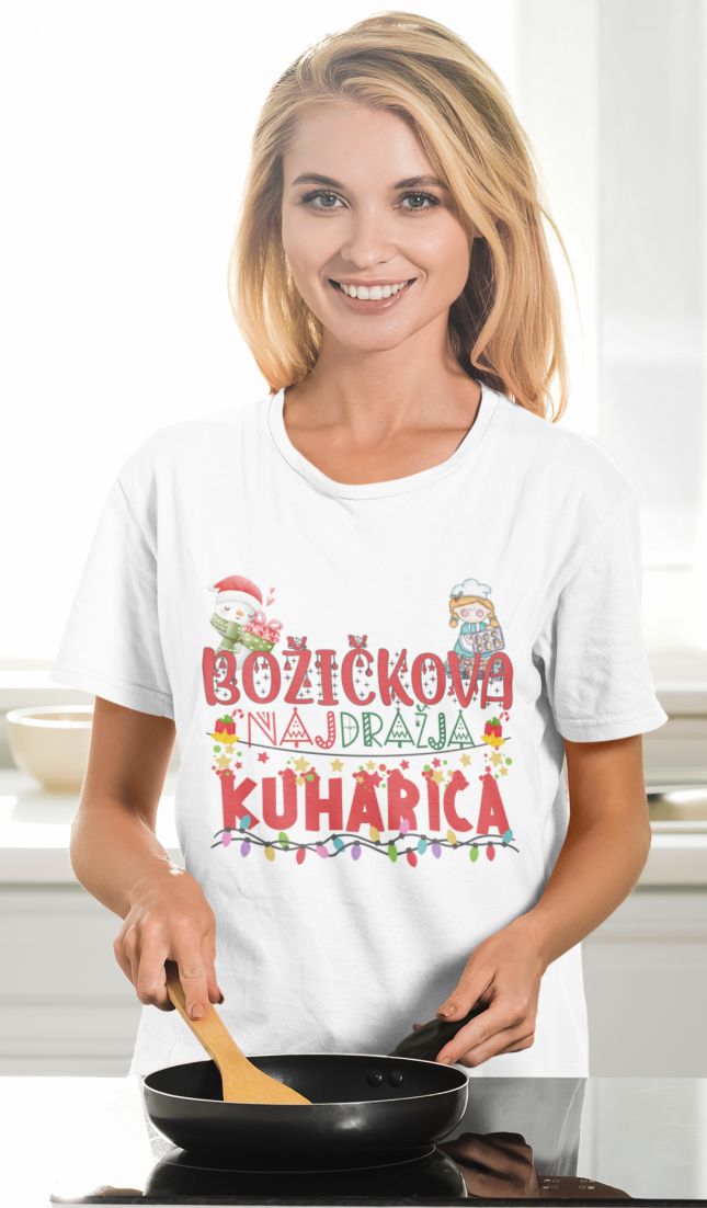 Majica Božičkova Najdražja Kuharica
