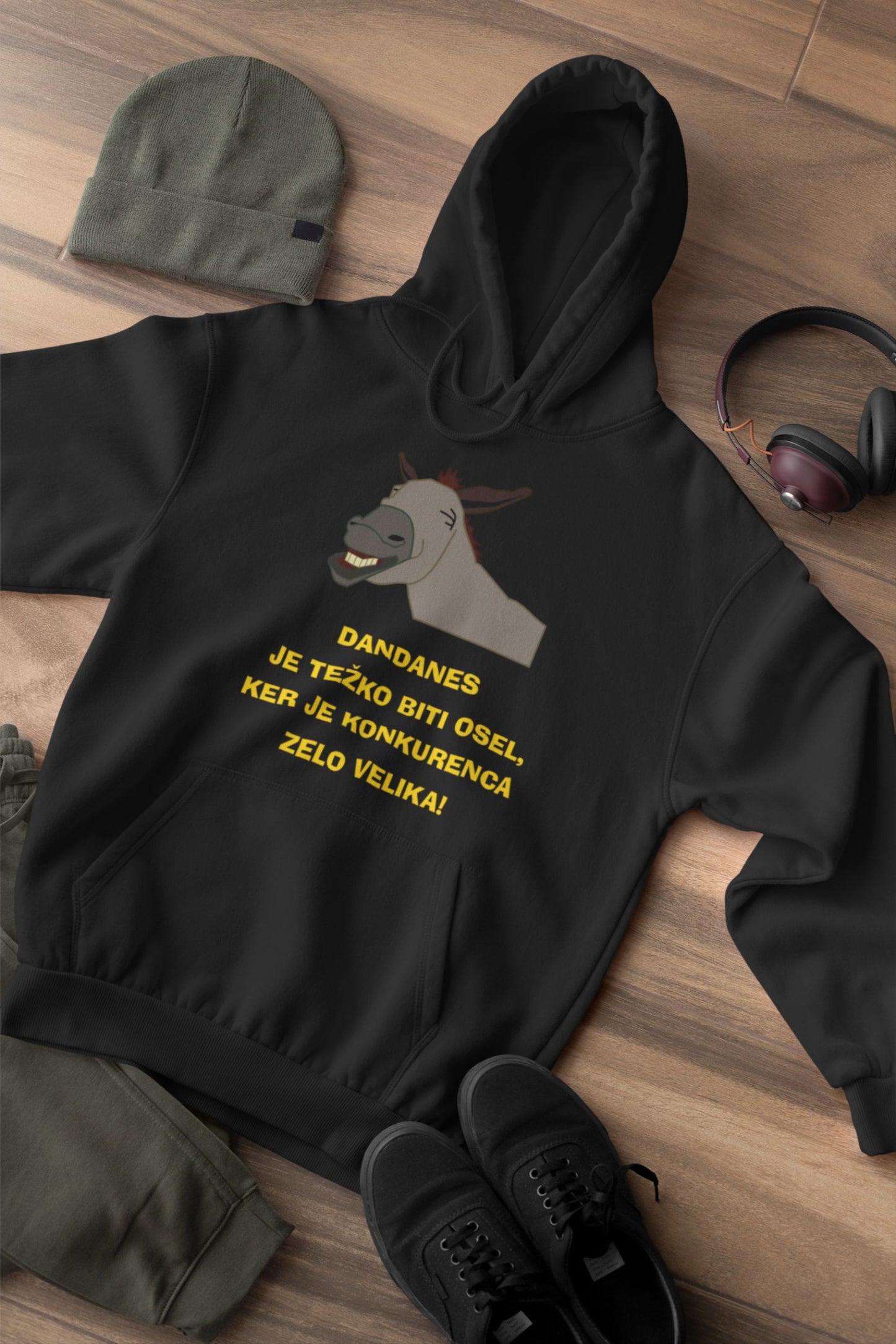Kapucar težko je biti Osel