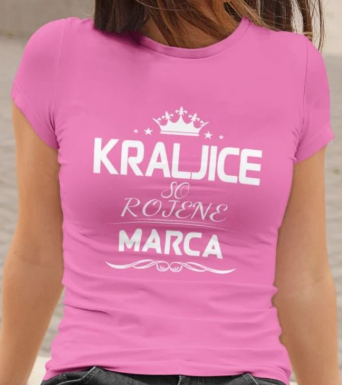 Outlet Majica Kraljice So Rojene Marca