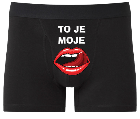 Spodnjice To Je Moje (možnost tiska vaše slike)