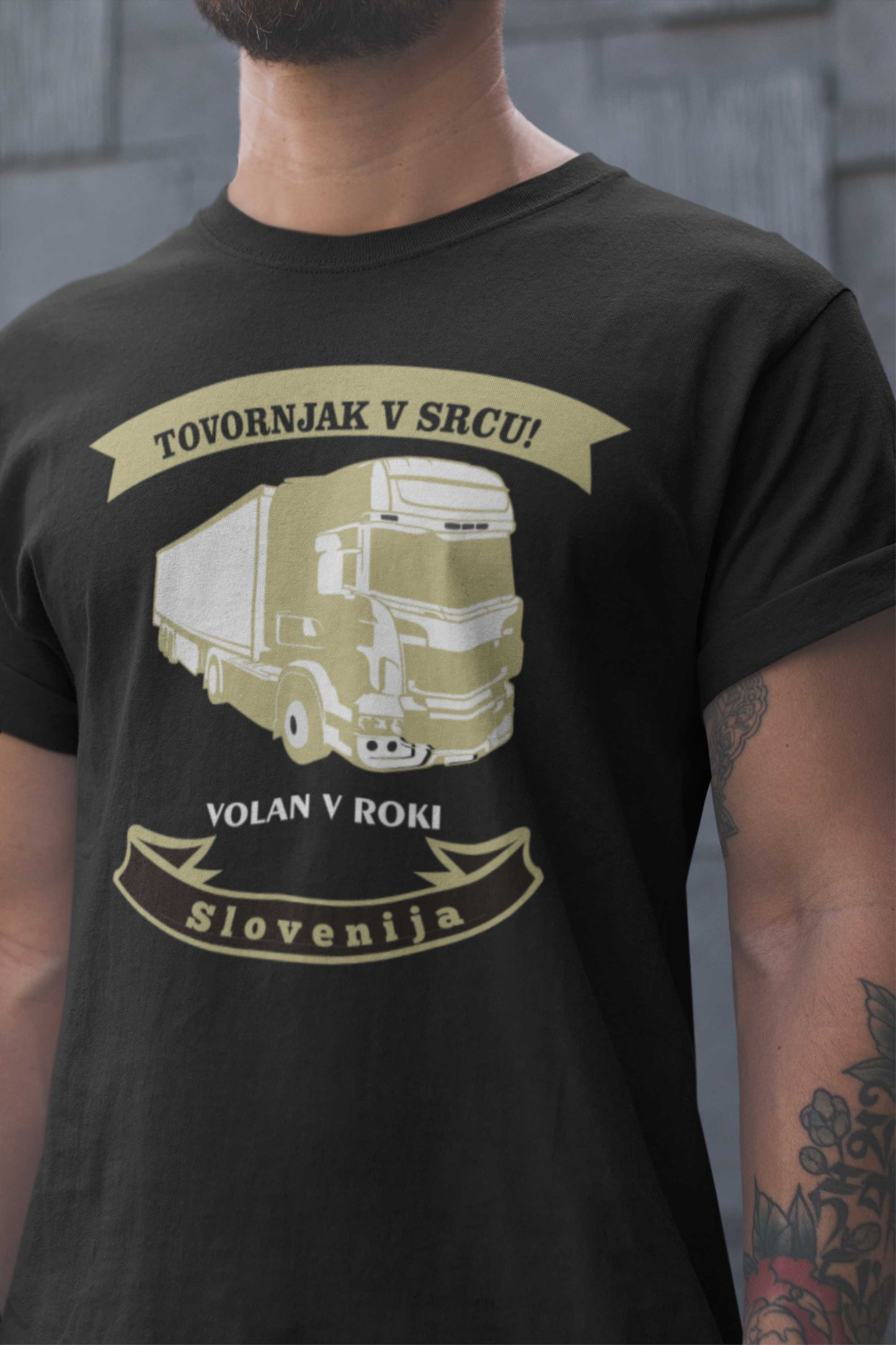 Majica Tovornjakar V Srcu