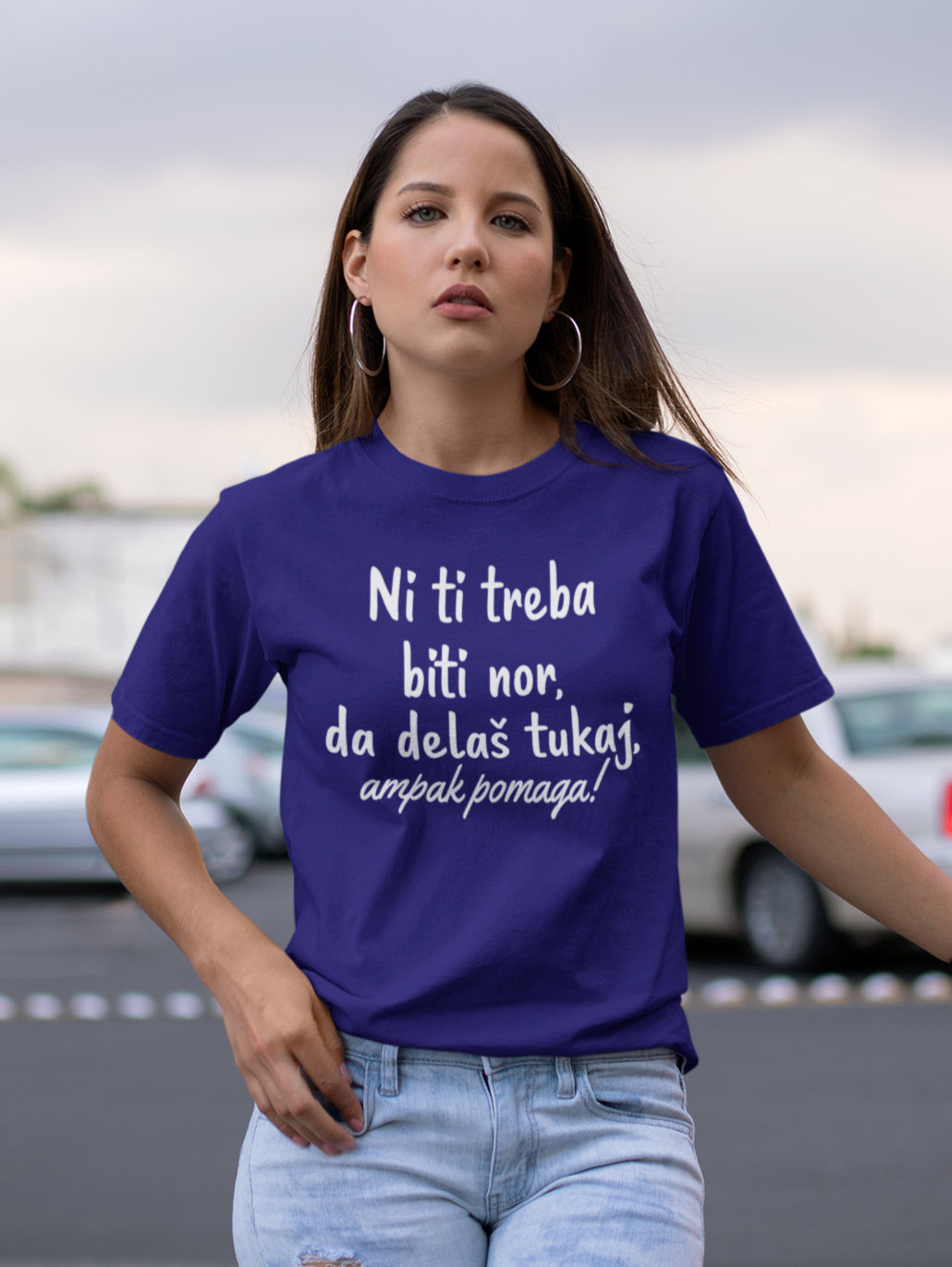 Ni Ti Treba Biti Nor, Da Delaš Tukaj
