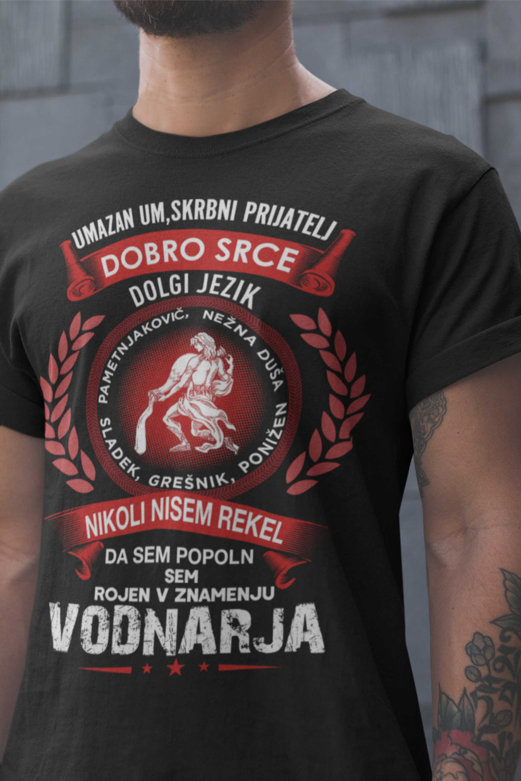 Majica Horoskop Vodnar