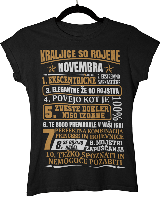 Kraljice So Rojene Novembra