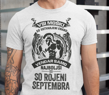 Majica Samo Najboljši So Rojeni Septembra
