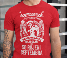 Majica Samo Najboljši So Rojeni Septembra