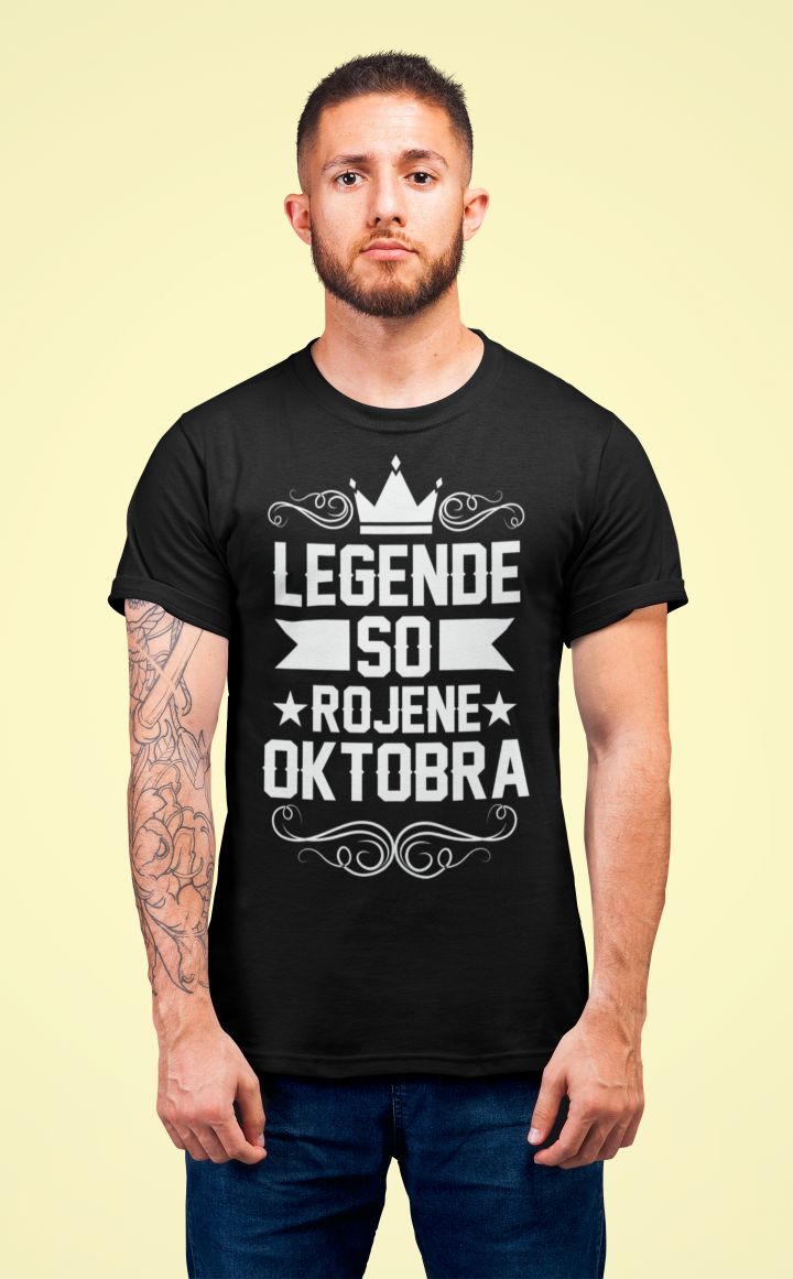 Majica Legende So Rojene - Oktobra