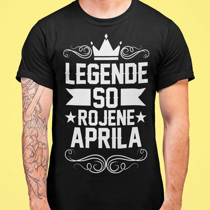 Majica Legende So Rojene - Aprila