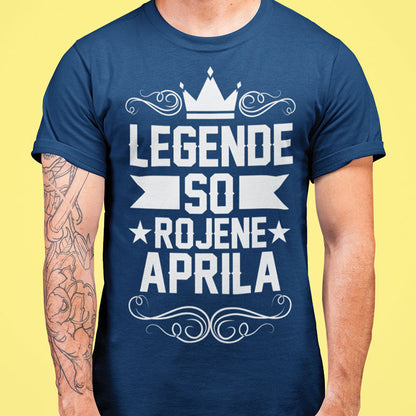 Majica Legende So Rojene - Aprila