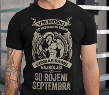 Majica Samo Najboljši So Rojeni Septembra
