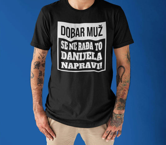 Majica Dobar Muž