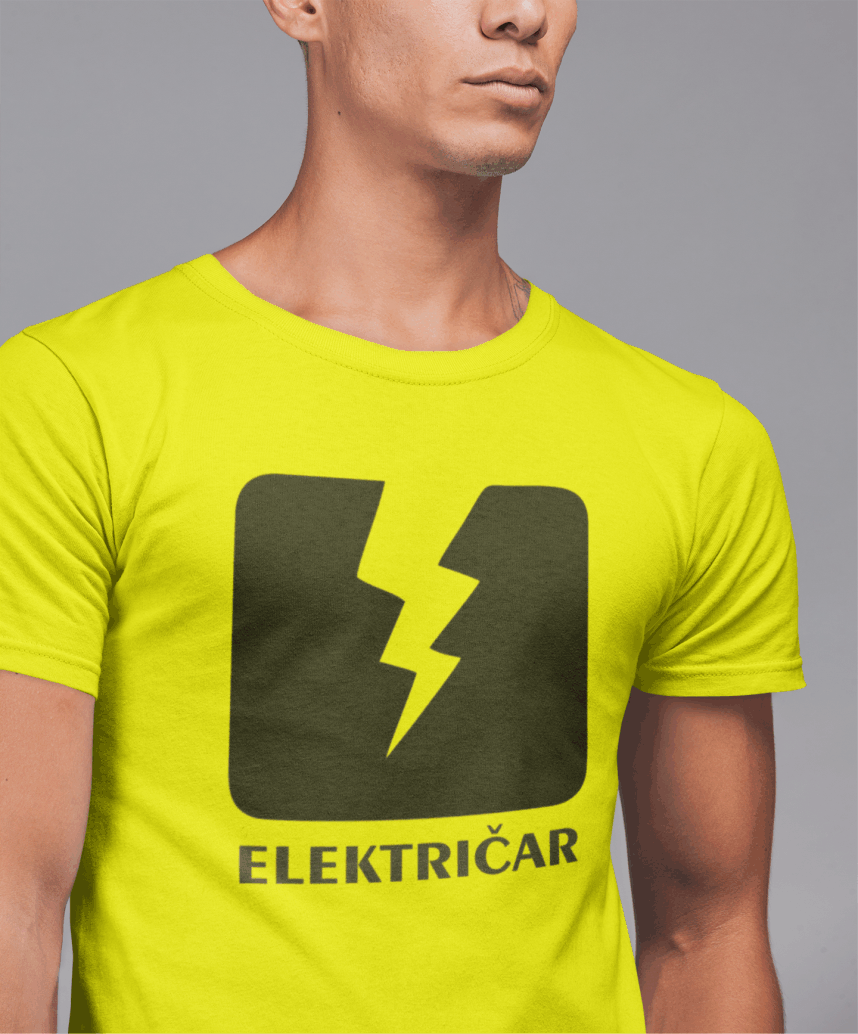 Majica Električar