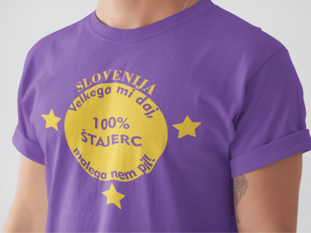 Majica 100% Štajerc