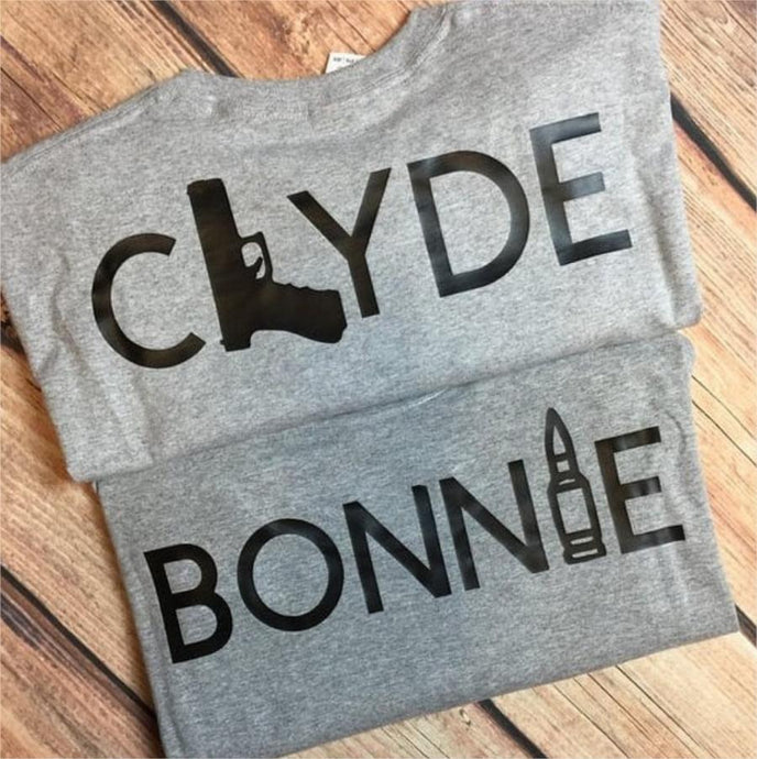 Majica Za Pare Bonnie & Clyde