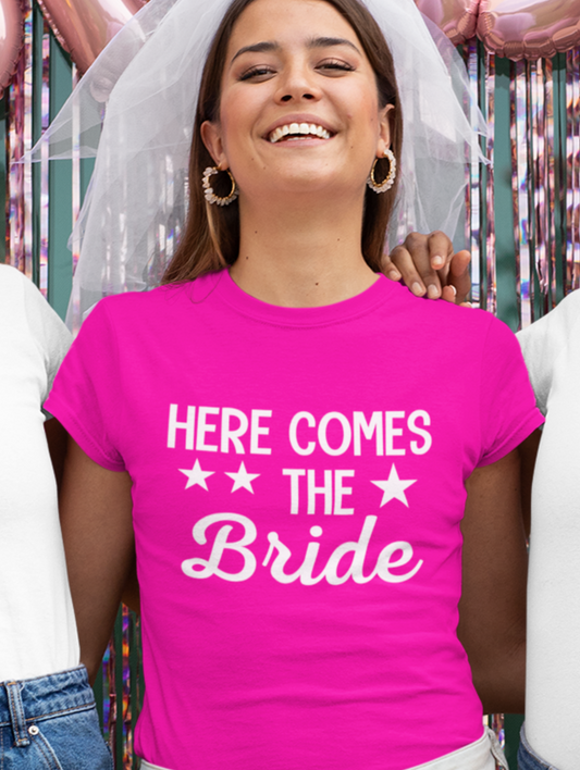 Majica Za Nevesto - Here Comes The Bride