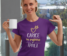 Majica Carice So Rojene Aprila (NOVO)
