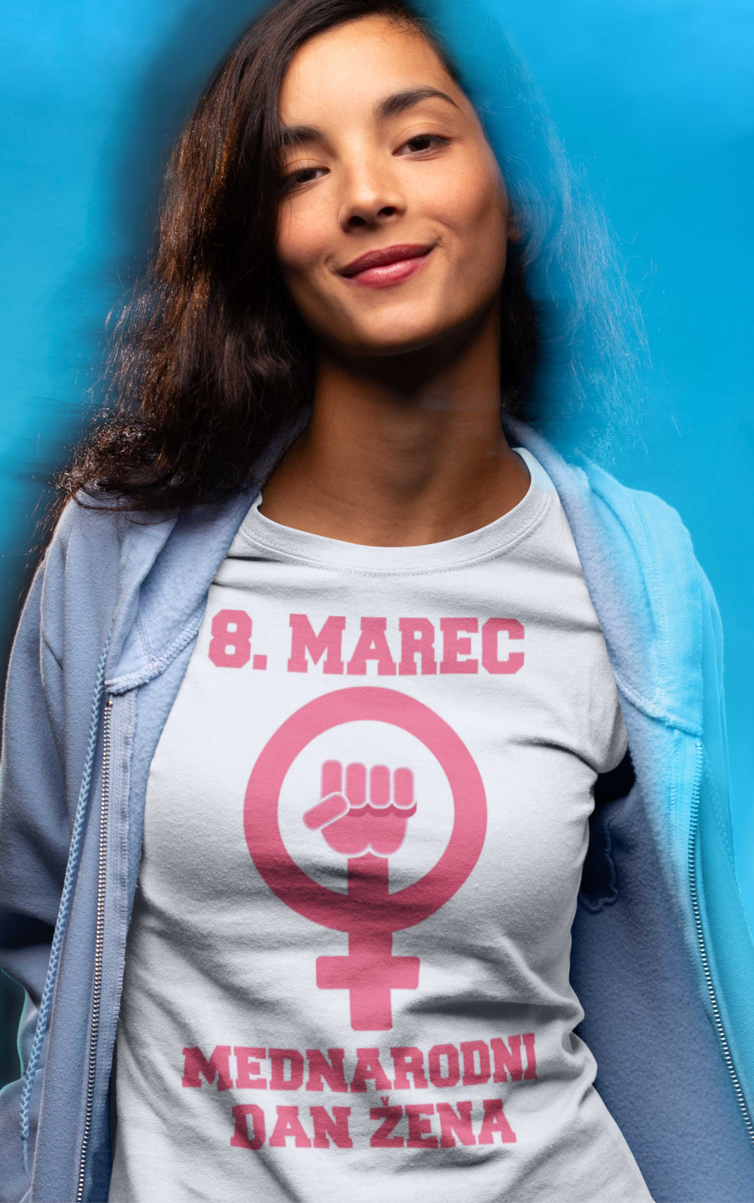 Majica 8. Marec Mednarodni Dan Žena