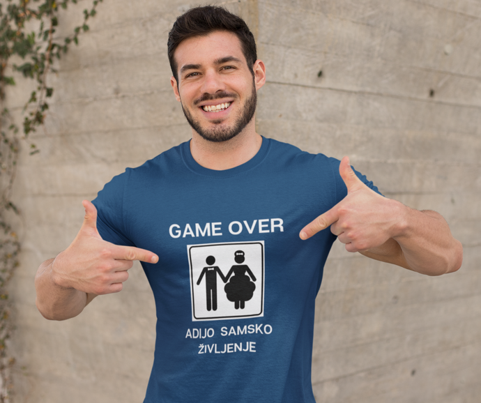 Majica - Game Over