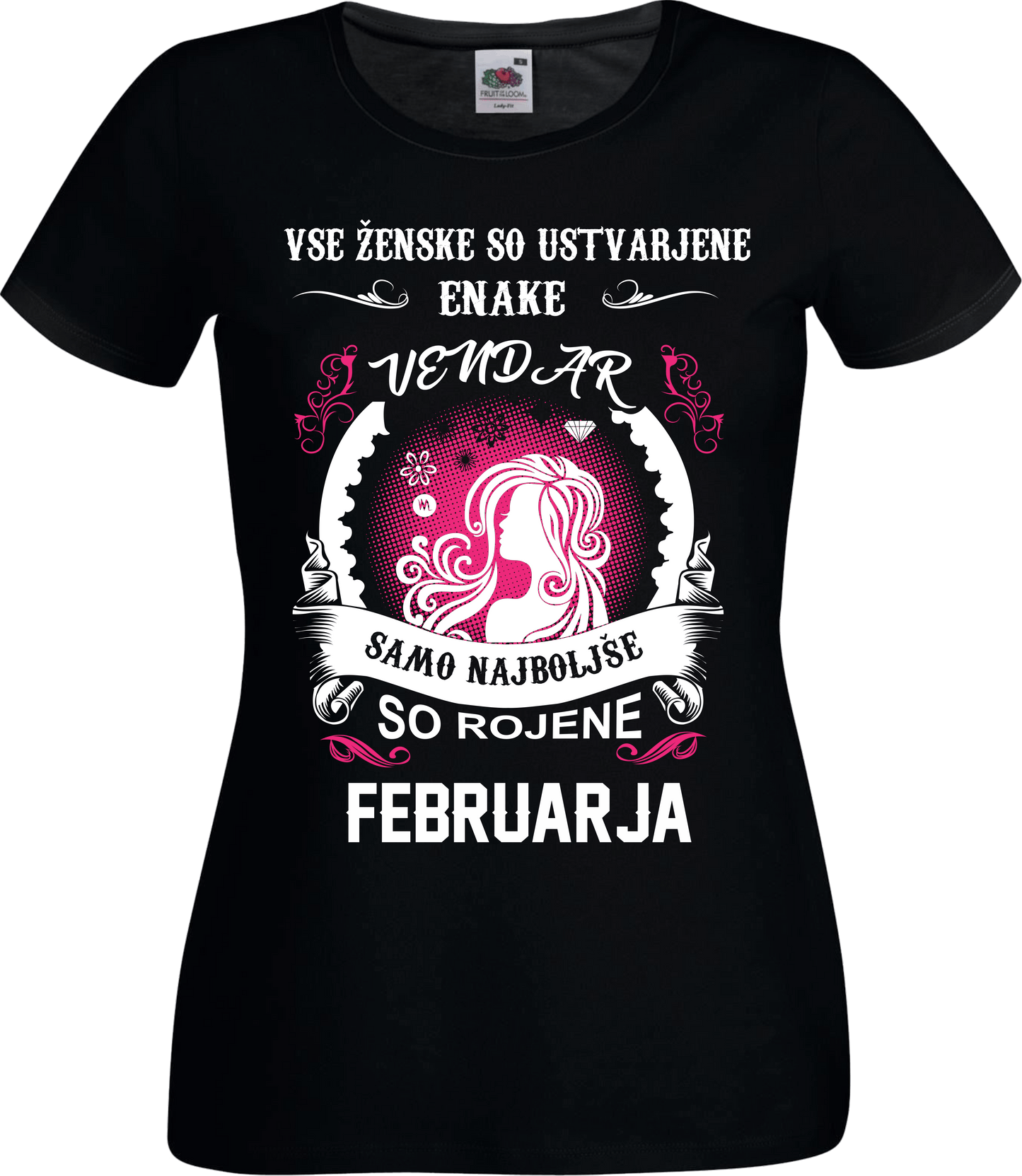 Majica Najboljše so rojene - Februar