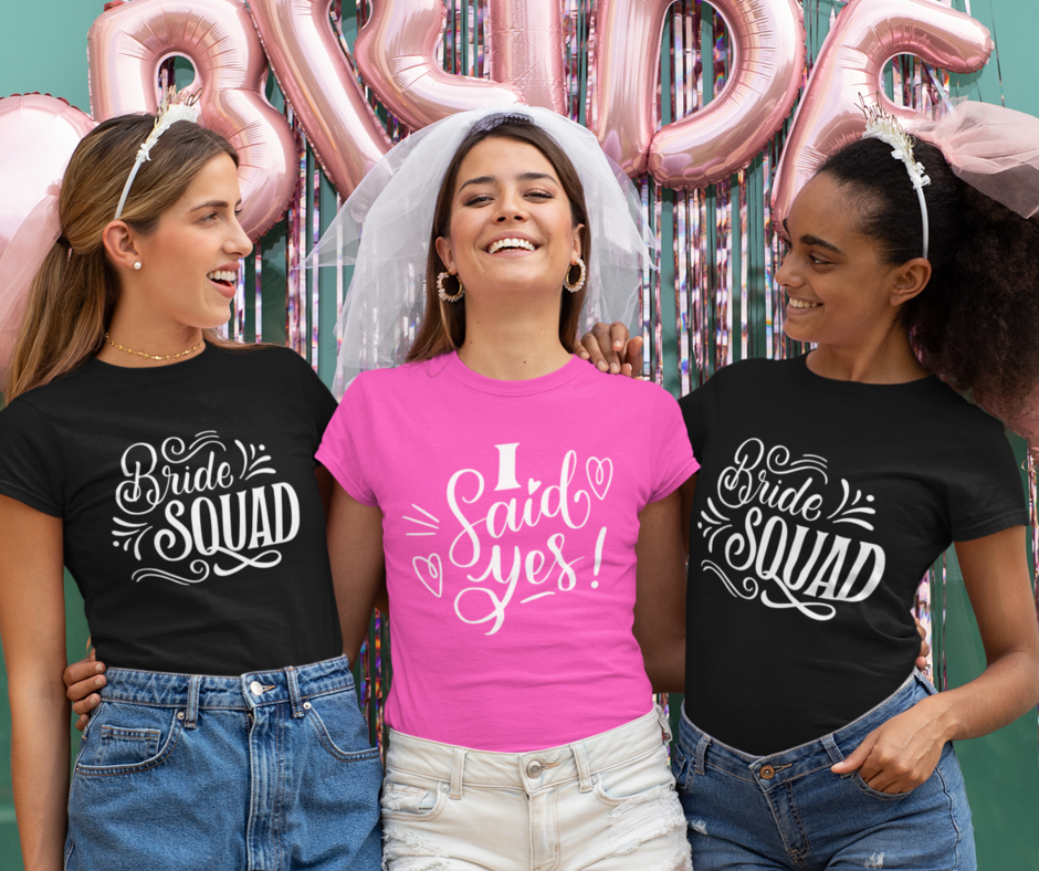 Majice Za Dekliščino - Bride Squad