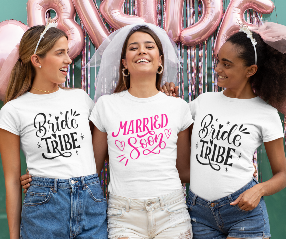 Majice Za Dekliščino - Bride Tribe