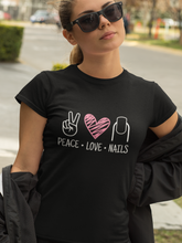 Peace Love Nails