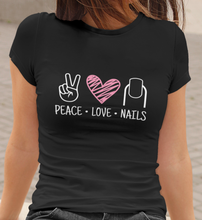 Peace Love Nails