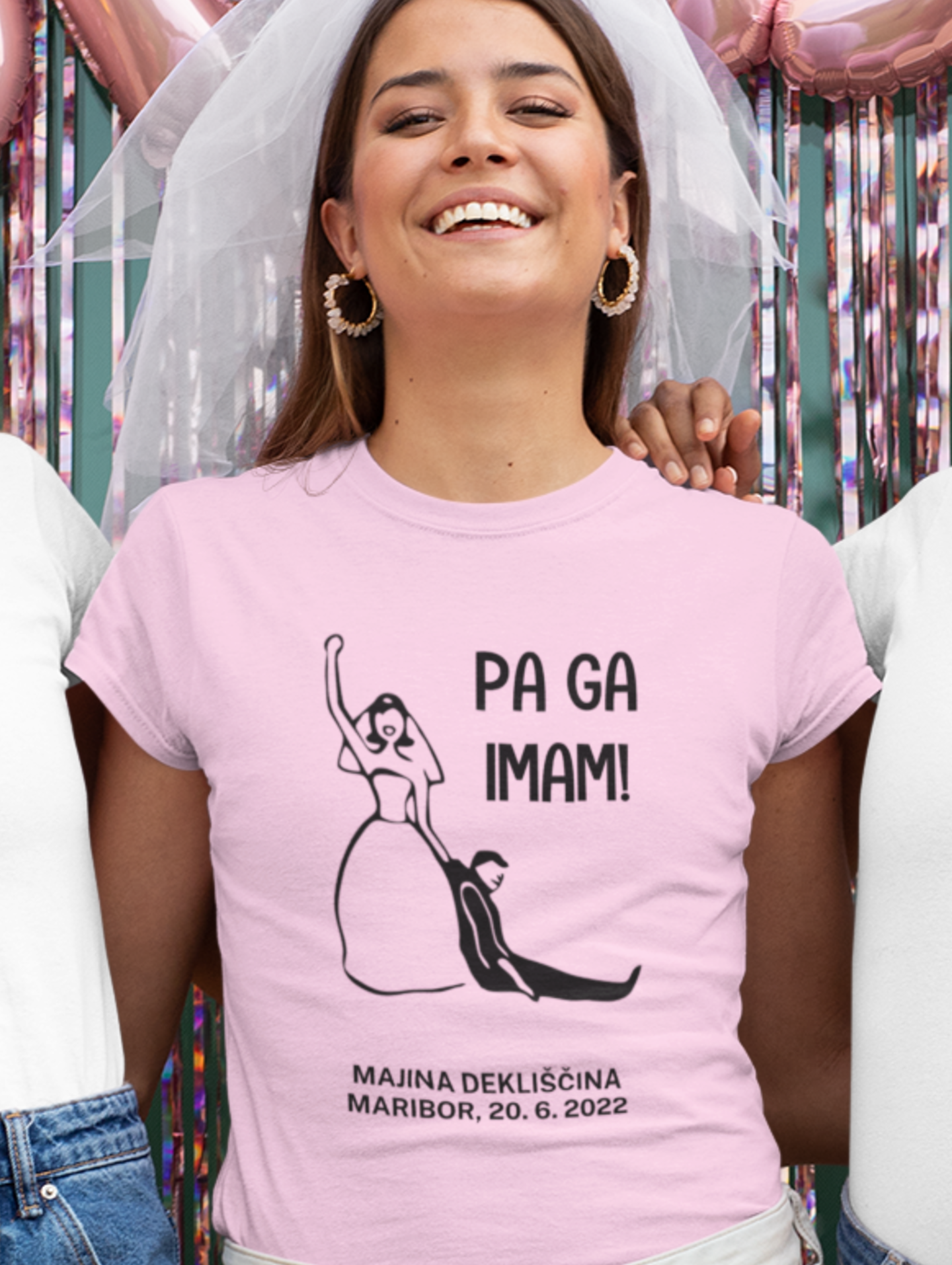 Majica Za Nevesto - Pa Ga Imam